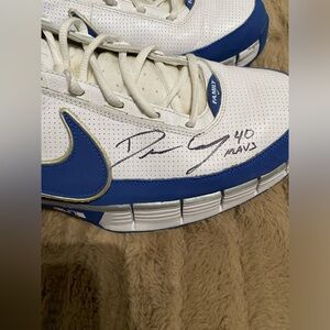Devean George Autographed Sneakers